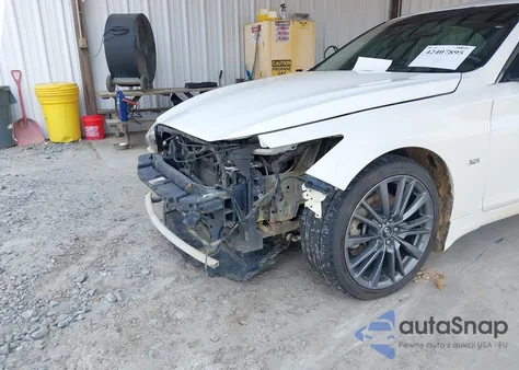 2018 Infiniti Q50 3.0T Sport from USA, damaged, VIN JN1EV7AR7JM443465